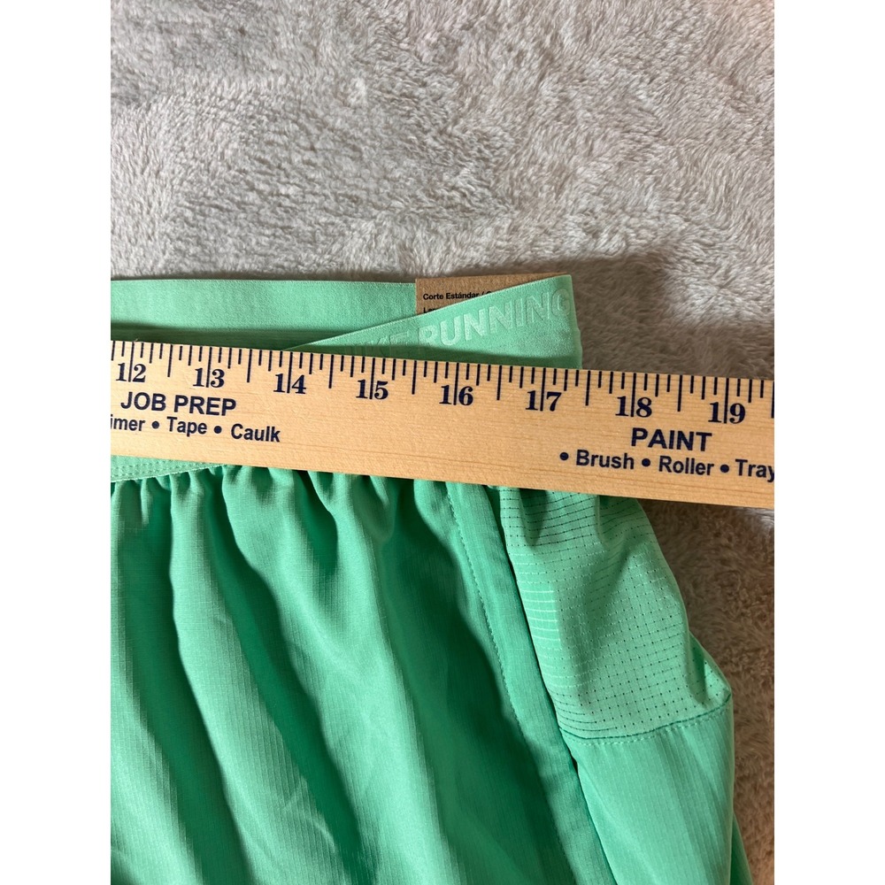 Nike Men's 7" 2 in 1 Lined Running Shorts DM4759 369 Mint Green Size XXL - Picture 3 of 8